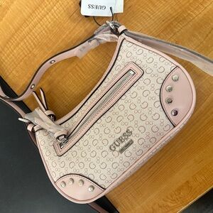 Pink Guess Shoulder/ Cross body bag. Never Used/ Never Worn